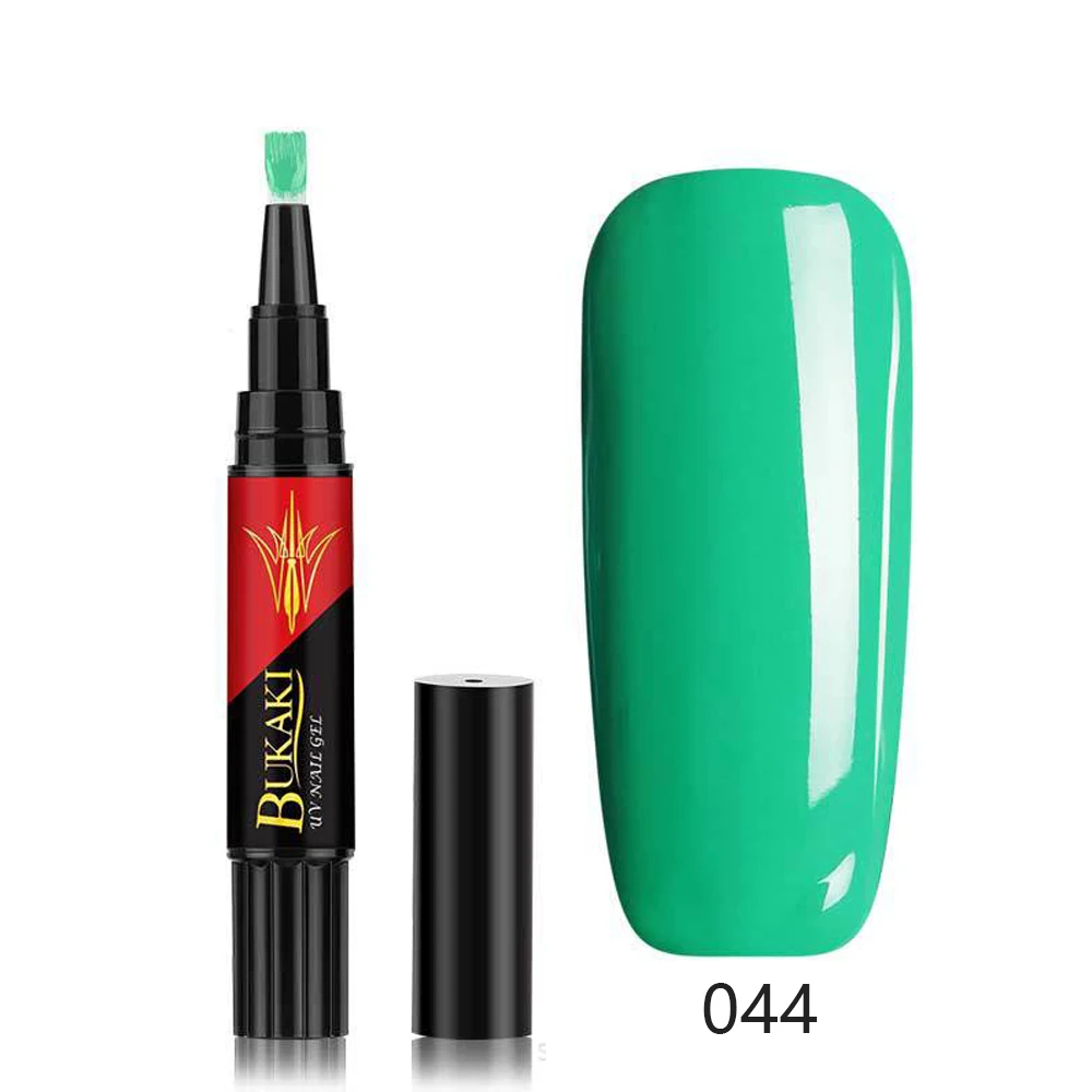 LISM тройной Полировочный карандаш для ногтей 60 цветов длительный не нужно запечатывать праймер яркая фототерапия лак для ногтей - Цвет: G202-044