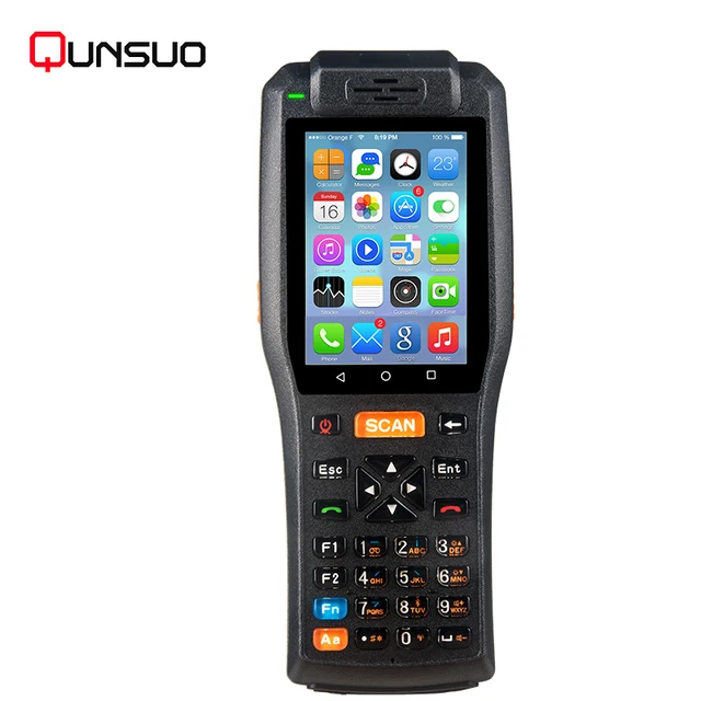 Personal digital assistant touch screen handheld Android mobile pda