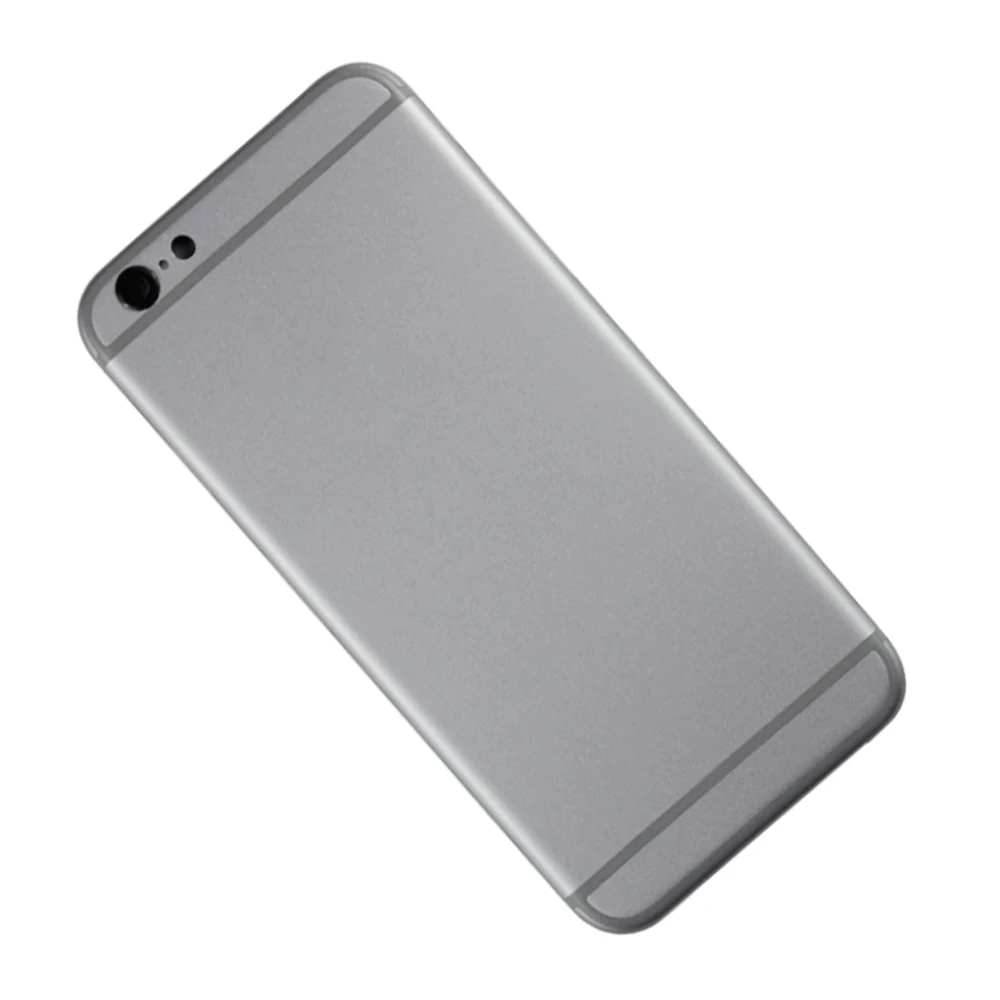 Back-Housing-High-Quality-for-iPhone-6G-Test-Replacement-Battery-Chassis-Frame-Cover-Gold-Silver-Gray
