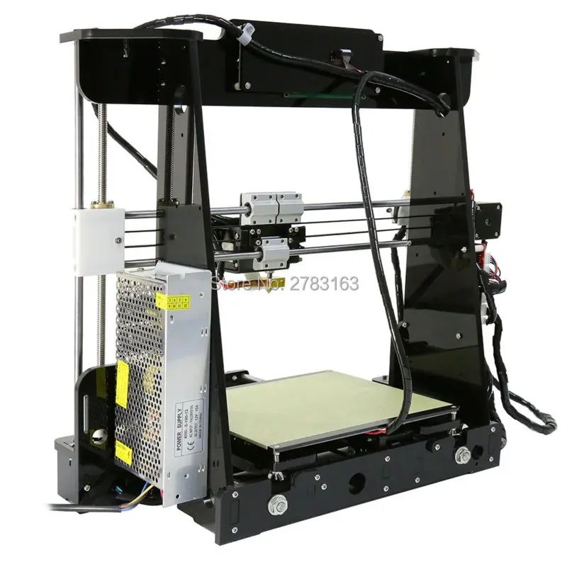 Anet A8 3d принтер, Prusa i3 reprap/4 кг! Много цветов нить посылка/8 ГБ sd-карта в подарок, из России