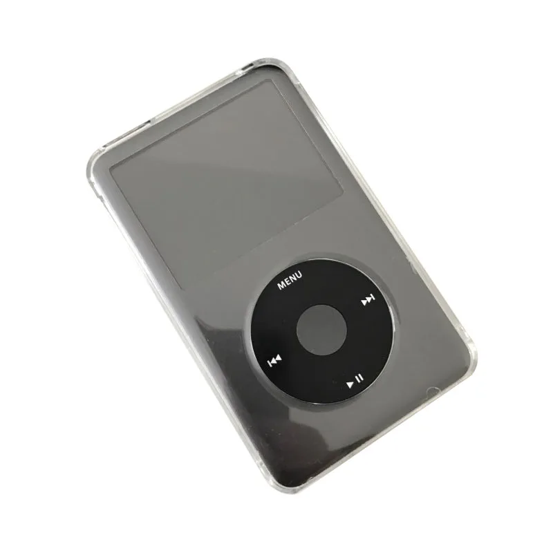 500 шт кристально прозрачный жесткий защитный чехол для Apple iPod Classic 6th 80GB 120GB 7th 160GB coque fundas shell