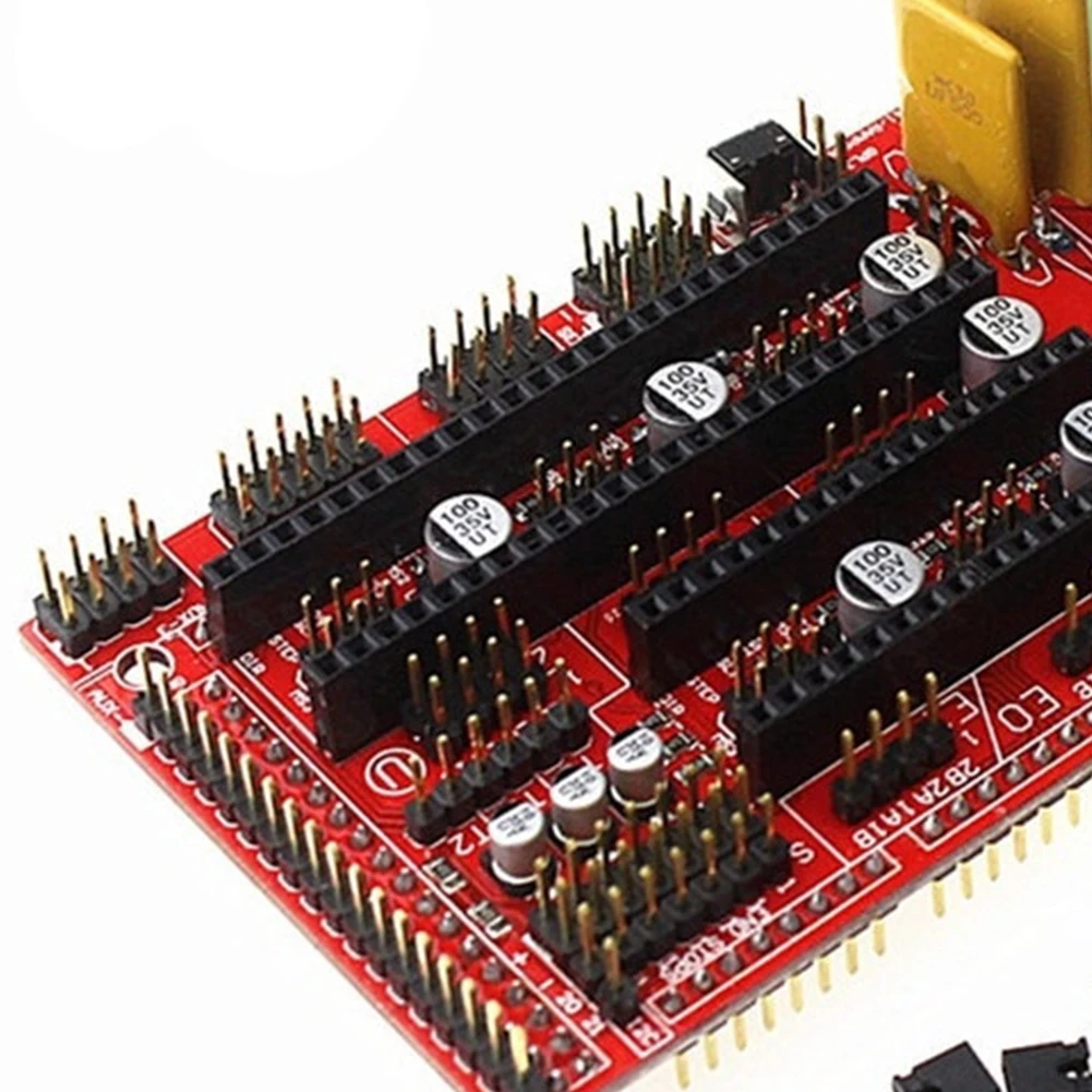 3D طابعة استبدال التحكم تحكم الملحقات مجلس التوسع دائم درع لوحة محرك مكون ل Reprap Ramps 1.4 3D طابعة استبدال التحكم تحكم الملحقات مجلس التوسع دائم درع لوحة محرك مكون ل Reprap Ramps 1.4