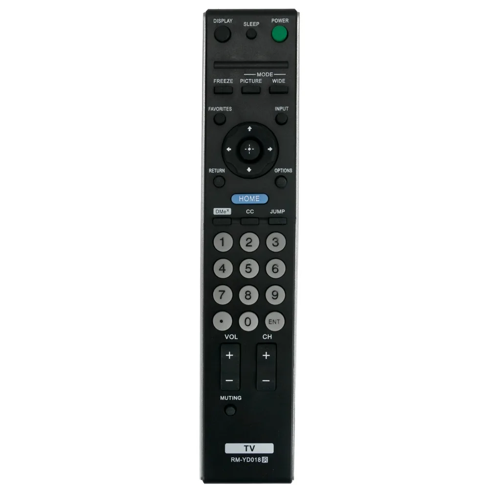 Новый RM YD018 дистанционного управления для Sony Smart TV KDL32SL130 KDL40S3000 KDL40SL130 KDL40Z4110 KDL46S3000 KDL