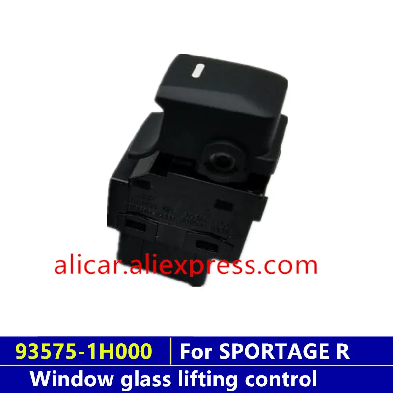 

For Sportage door Window switch window lifter switch Window glass lifting control switch 93575-1H000 369510-1000 93581-3W000