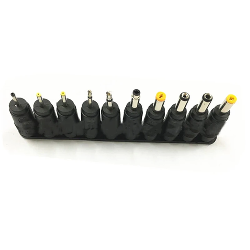 34pcs/pack Universal DC Power Charger Supply Adapter Jack Plug Connector For Laptop PC DC Power Adapter Plugs