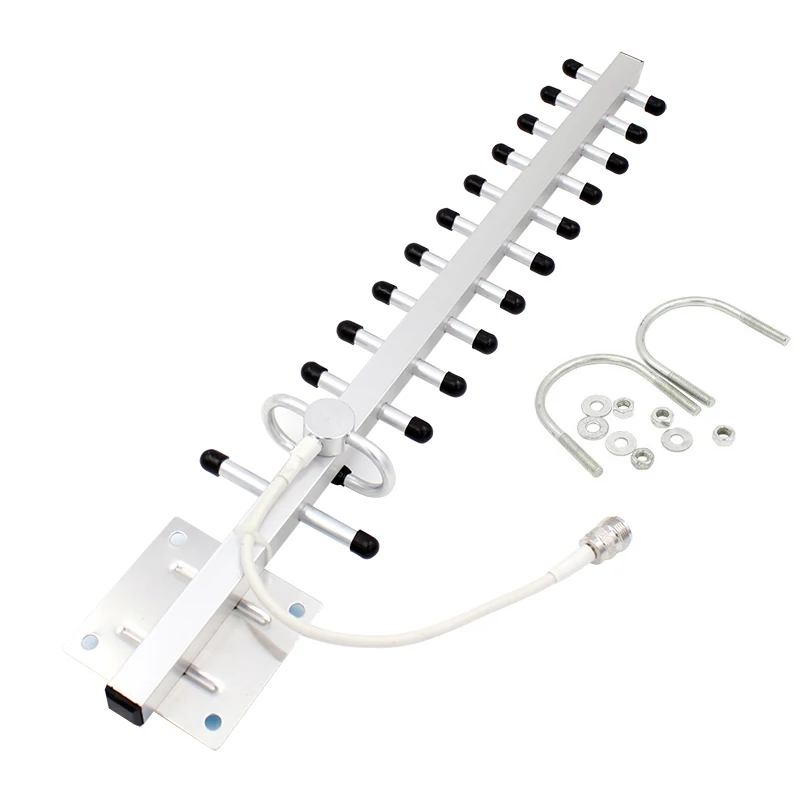 3G антенна 4G LTE 3g yagi уличная 15dBi внешняя N разъем для ретранслятора мобильного