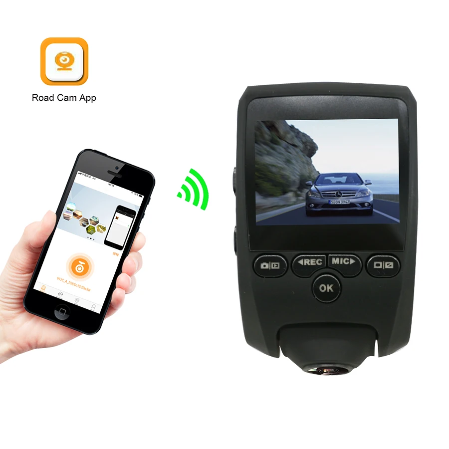 Mini DVR with 2.3 Inch LED Camera Recorder HD 1080P Night Vision Driver