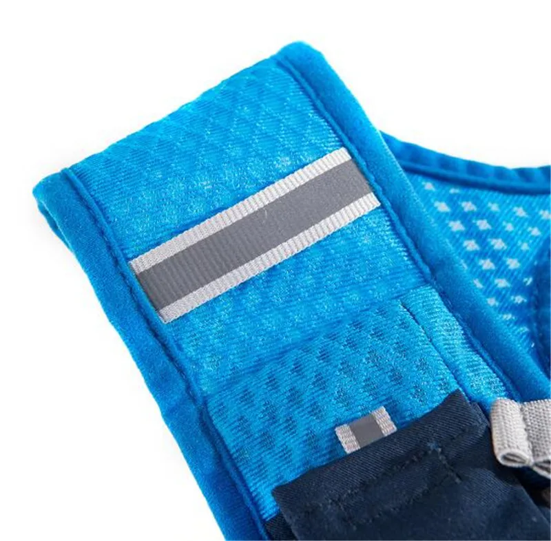 AONIJIE Running Marathon Hydration Outdoor Bags Hiking Backpack Vest Marathon Cycling Backpack 5.5L For 1.5L Water Bladder