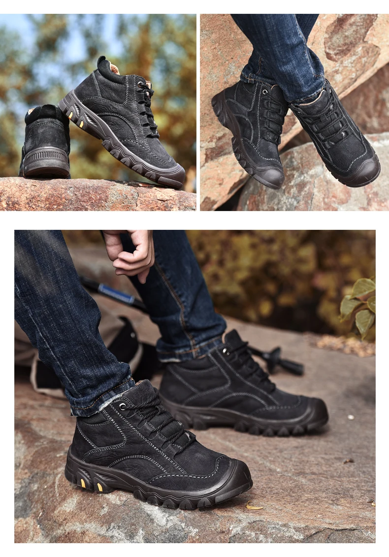 Genuine Leather Ankle Boots (20)