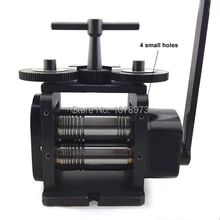 Горячая Ювелирная машина инструменты высокого качества 130 мм рулоны ручной прокатный стан ювелирный прокатный мельница 1 шт./лот