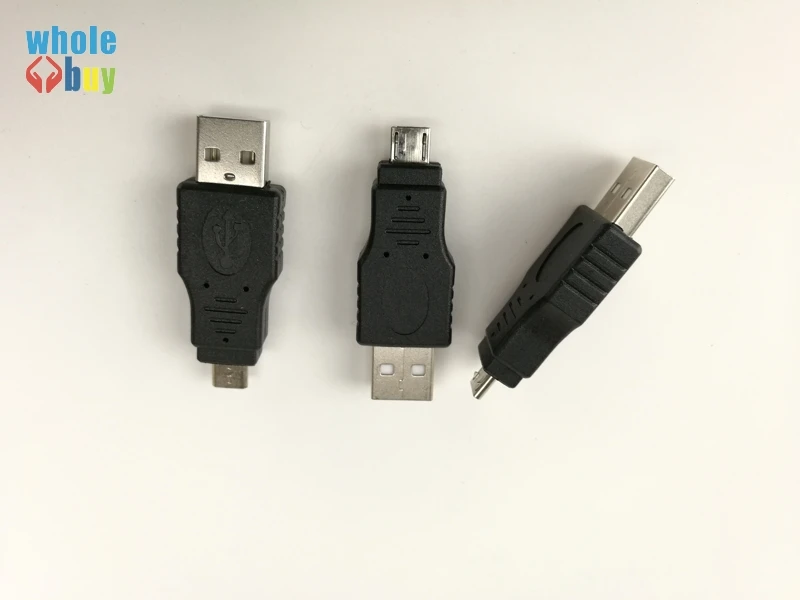 200 шт./лот USB адаптер Micro штекер на 2 0 A Разъем конвертер для Samsung HTC Huawei