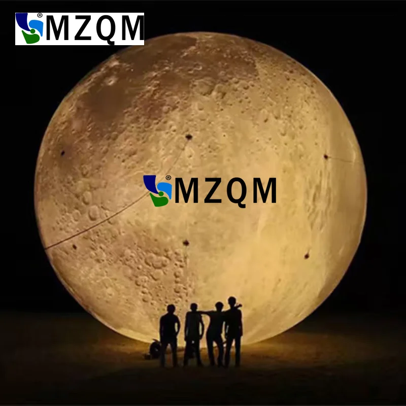 MZQM 6 метров диаметр LED белая надувная Луна надувная полумесяц сценическая декоративная вечеринка украшение Надувная луна MZQM 6 метров диаметр LED белая надувная Луна надувная полумесяц сценическая декоративная вечеринка украшение Надувная луна