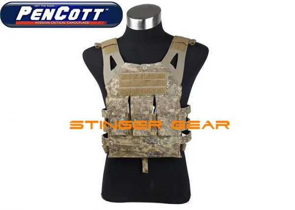 

Rasputin Item Navy Jump Plate Carrier Pencott Badlands Tactical JPC Vest+Free shipping(SKU12050803)