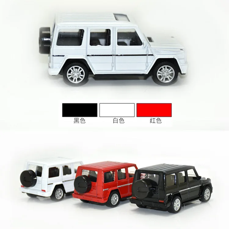 

Simulation Benz G63 1:43 Metal Car Diecasts Classical SUV Model Alloy Toy Car Birthday Gift for Kids