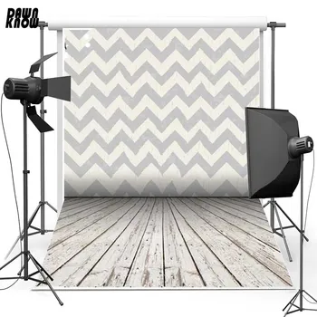 

DAWNKNOW Striated Pattern Wall New Fabric Polyester Background For Kids Floor Vinyl Backdrop For Child Photo Studio F818