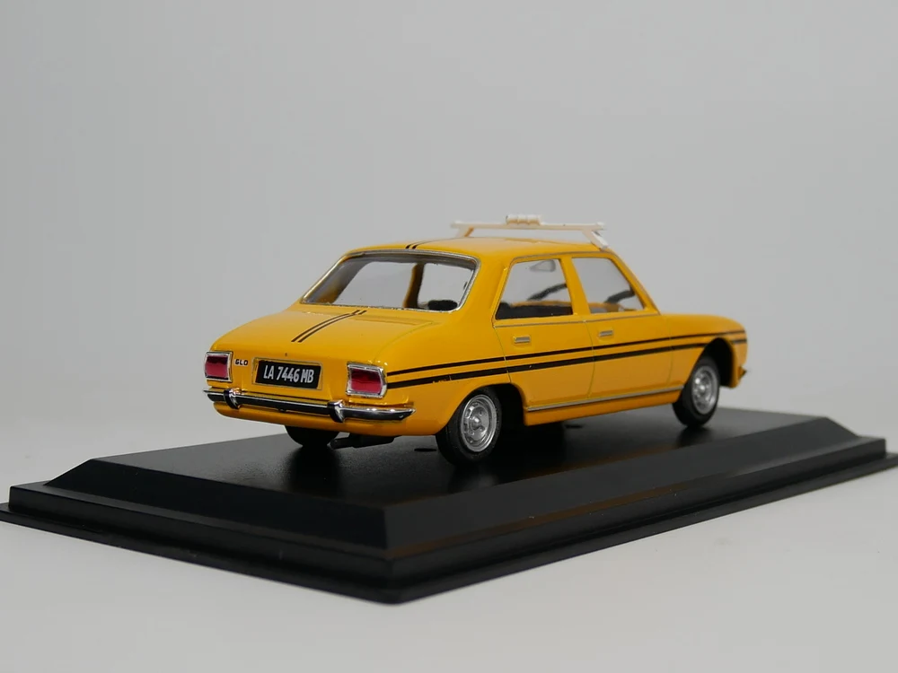 Модель leo 1:43 peugeot 504 Лагос такси 1977 Нигерия литье под давлением модель