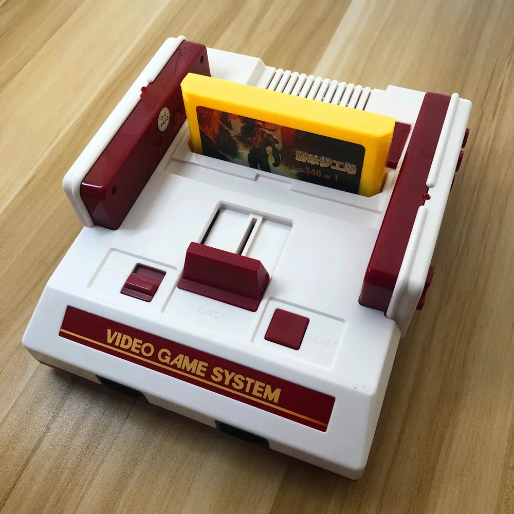 Игровая приставка HAMY 8 bit FAMI/DANDY CLASSIC EDITION с двумя беспроводными контроллерами 88в1