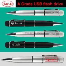 32 ГБ USB флеш-накопитель логотип выгравированы на ручки флэш-накопитель бизнес-подарок диск USB