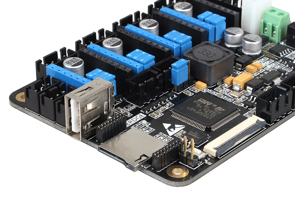 Placa de Impressora Placa-mãe com Braço 32bit para Placa Lerdge-x Controle Peças 32 Bit Mainboard Tmc2208 Lv8729 Tmc2209 3d Stm32 30 Cheap Peças e acessórios em 3D