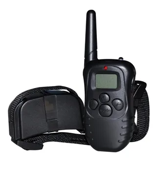 

Remote 300m Dog Pet Products Training Collar Shock Vibrate