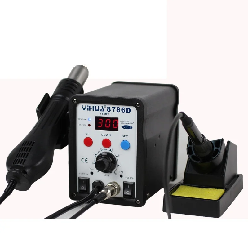 

8786D 700w hot air gun air gun air heat gun heat gun soldering heat gun hot air gun electric soldering iron gun gun guns
