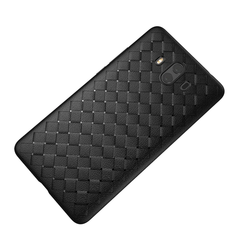 Мягкий чехол Boomboos для Huawei Mate 10 (5 9 дюйма) с перекрестным плетением и дышащей сеткой