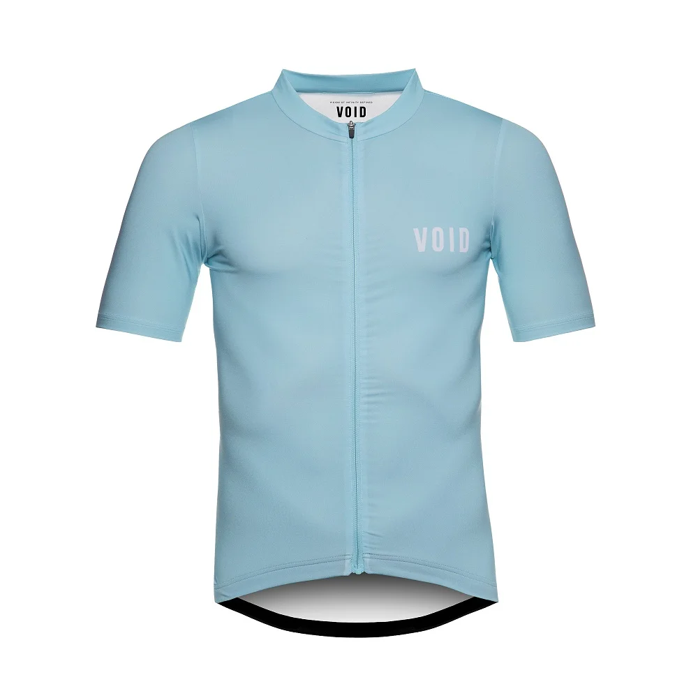 

2019 Pro Team VOID Summer Men's Short Sleeve Cycling Jersey MTB Road Bike Tops Clothing Sleeves With Italy Silicone Non-slip