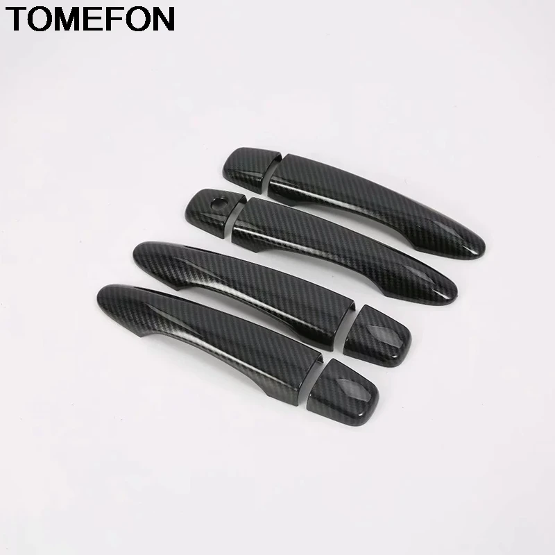 Крышка ручки двери TOMEFON для Nissan X Trail Rogue T32 2014 2015 2016 2017 2018 отделка с умным отверстием