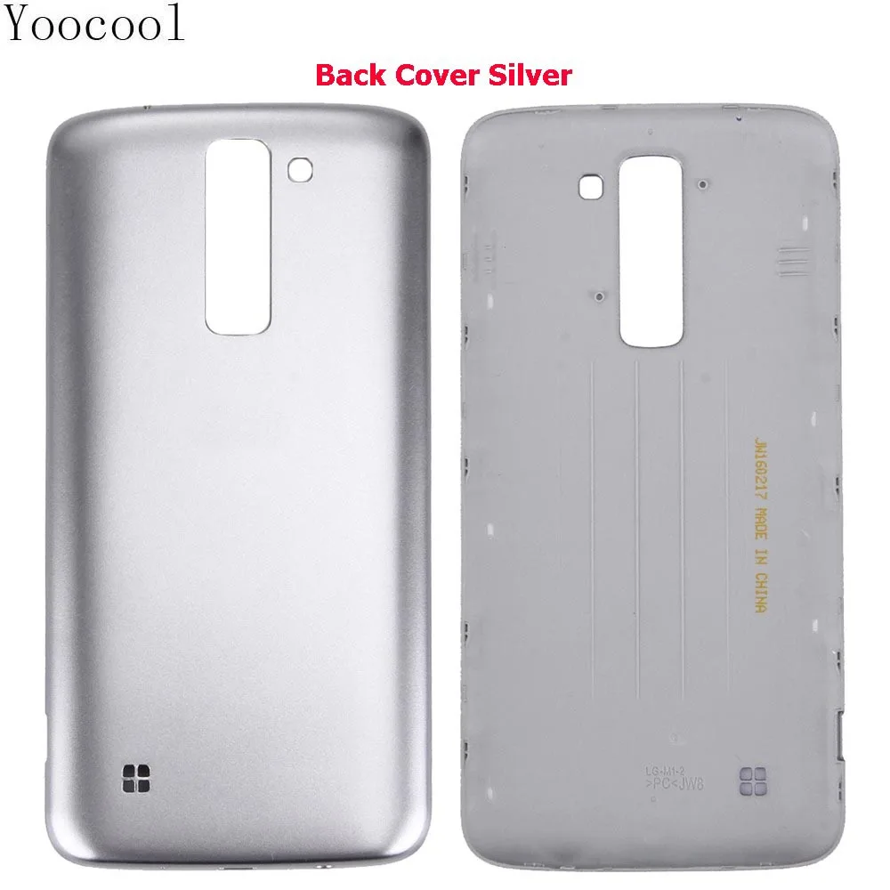 LG K7 Back Cover(Silver)-1 - 