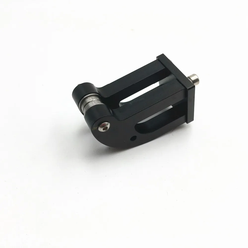 Funssor Anet A8 upgrade алюминиевый сплав y-ремень натяжитель комплект черный анодированный y-осевой натяжитель ремня ГРМ