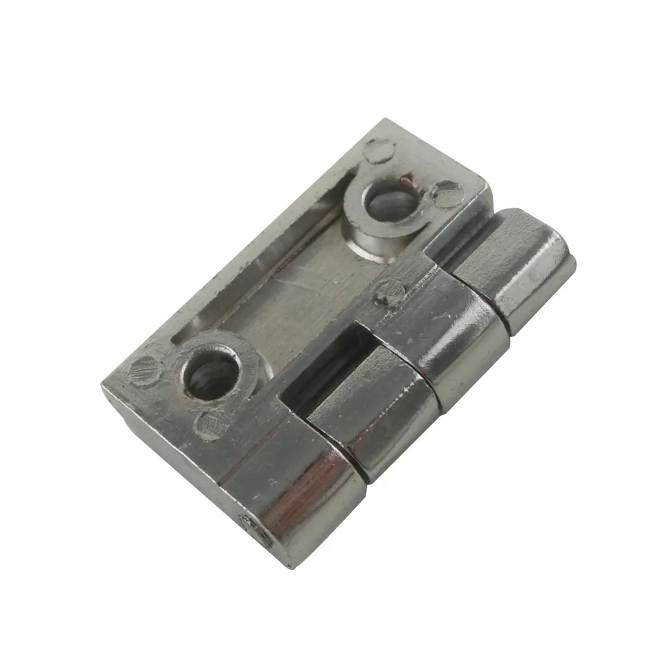 4pcs Corner Hinges Door Butt Zinc Alloy Heavy Duty Door Hinge 40x40mm Furniture Folding Hinges for Kitchen Cabinets