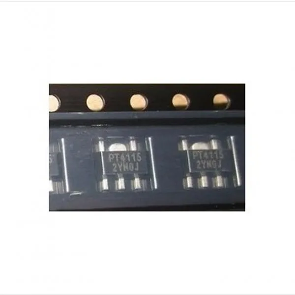 50PCS PT4115 SOT89 IC LED drive power NEW