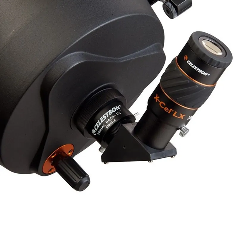 Окуляр Celestron X-CEL LX 2,3 мм 5 мм 7 мм 9 мм 12 мм 18 мм 25 мм широкоугольный телескоп 60 градусов планетарный окуляр туманности 1,25"