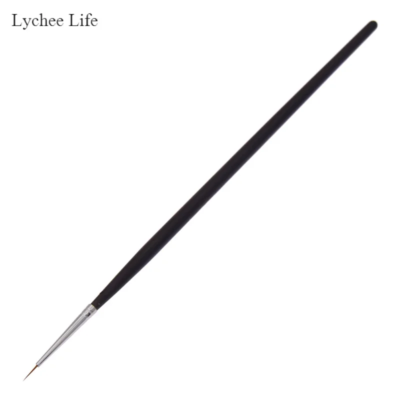 Lychee Life 00000, супер тонкая глиняная кисть, сделай сам, кукла, для макияжа лица, рисование, рисование моделирование, Острые детали, полимерная глина, инструменты