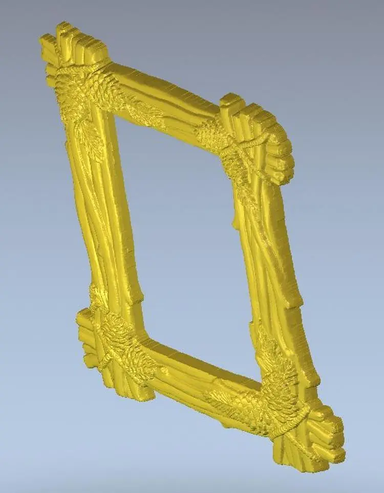 3d модель, рельеф для ЧПУ в формате STL Frame_6 3d модель, рельеф для ЧПУ в формате STL Frame_6