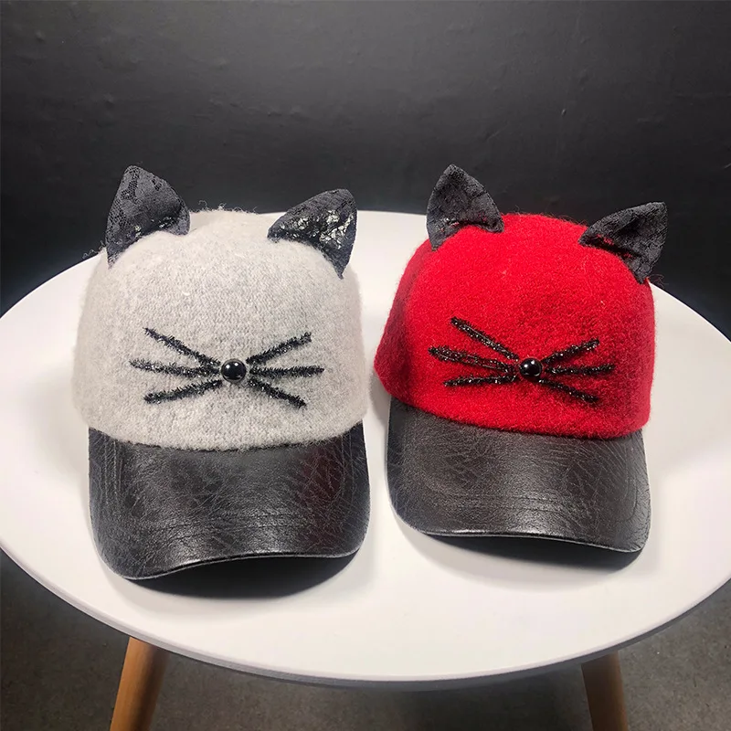 50 Style Unisex Hat Personality Coloring Alphabet Cap Cute Animal Embroidery Leisure Hundred Adjustable hip-hop Baseball Cap