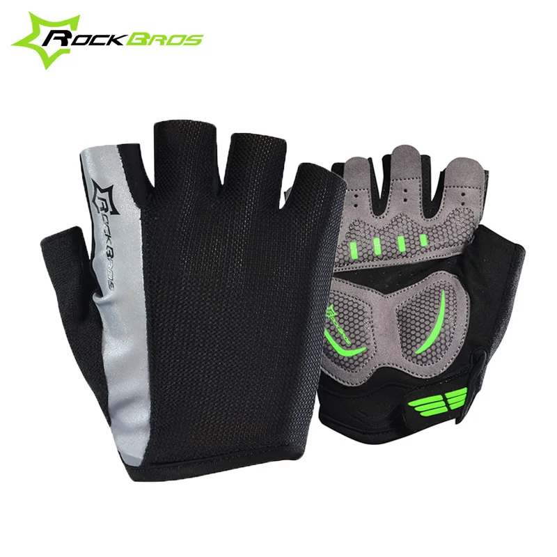 half hand gloves for bike