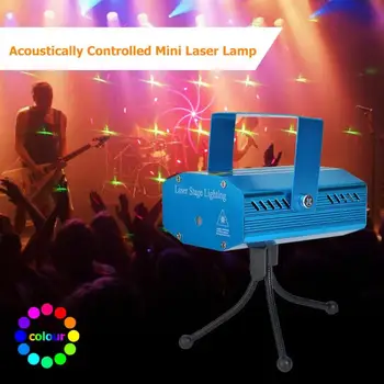 

Romantic LED Stage Light Starry Sky Night Pattern Flash Lamp Party Holiday Decor