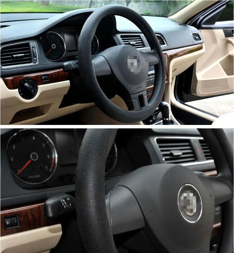 Car steering wheel cover car covers car accessories for hyundai i30 volkswagen golf 6 suzuki samurai sx4 bmw f10  accessories