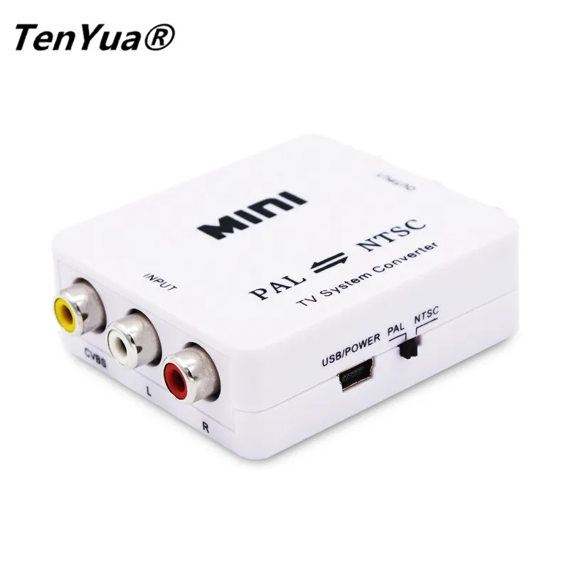 Mini TV System Converter PAL NTSC Video Converter Composite Connection NTSC TO PAL or PAL to