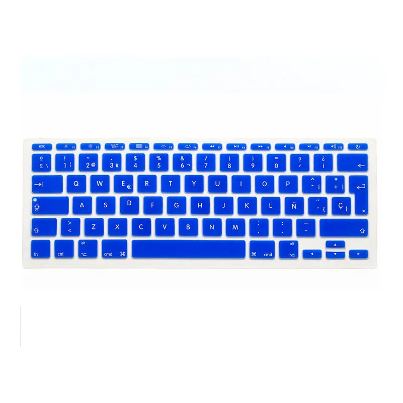 Мягкая силиконовая защитная пленка для клавиатуры 2 шт. apple MacBook Air 11 6 дюйма дюймов