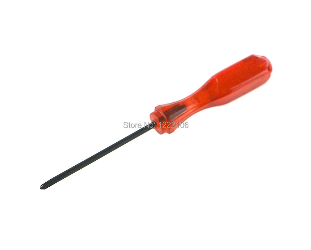 ChengChengDianWan красный 2 5 мм Y образная отвертка три крыла ключ для NDS DS Lite Pro Nintendo Wii 8