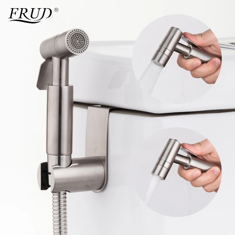 Frud новый ручной биде спрей для душа туалет два вида водопроводных отверстий
