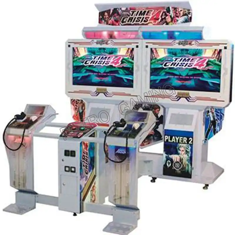 Time Crisis Tc 4 Shooting Game Gun Empty Box Case For Arcade