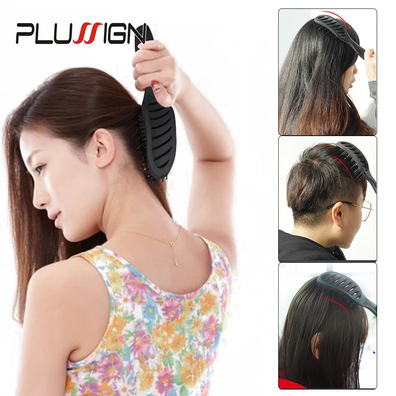 Wet Curly Detangle Hair Brush For Salon Hairdressing Styling Tools Vent Hairbrush Blow Dryer hair brush hair styling tool curly hair brush hair styling brush