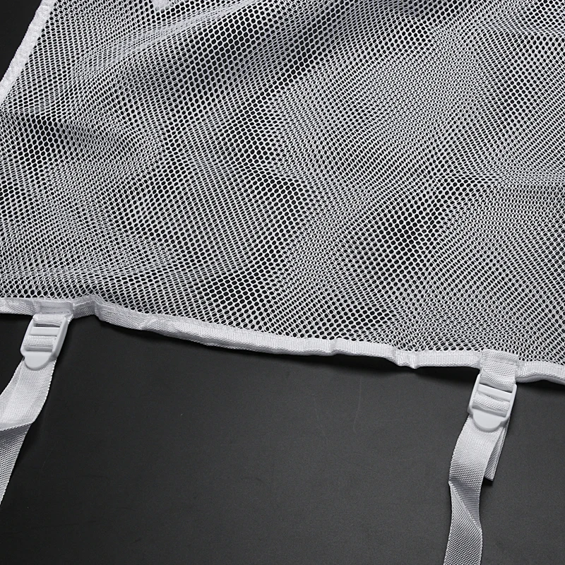 Baby Dirty Clothes Multipurpose Crib Organizer Bed Hanging Household Large Crib circumference Hanging Storage Dirty Clothes