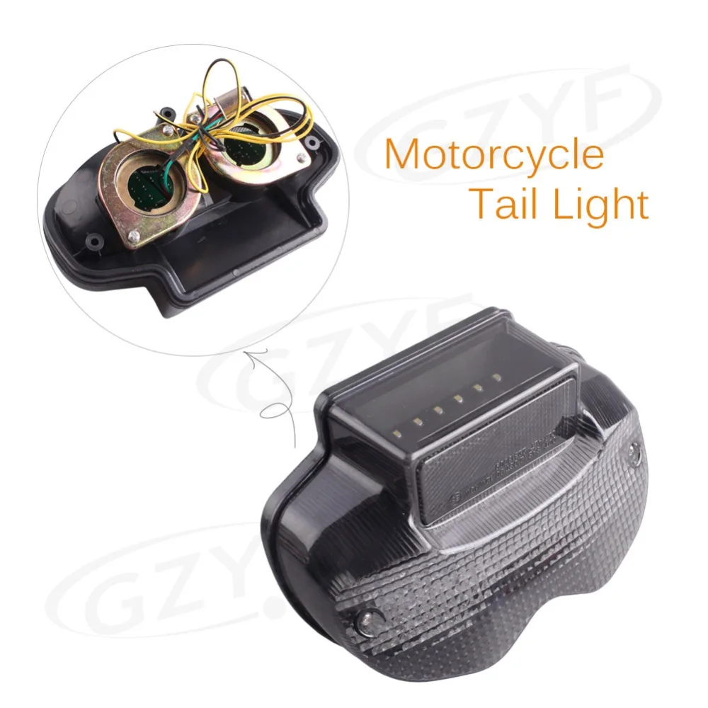 Для SUZUKI BANDIT 600 1200 2000 2001 2002 2003 2004 2005 светодиодный задний стоп светильник сигнальная