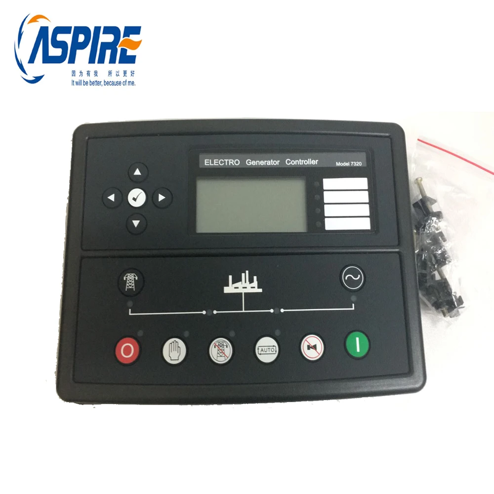 US $138.62 Generator control module 7320 AMF Auto Start Control Module from factory