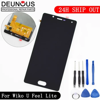 

New 5 inch For Wiko U Feel Lite LCD Display Matrix + Touch Screen Digitizer Full Assembly For Wiko UFeel Lite / Wiko UFeel