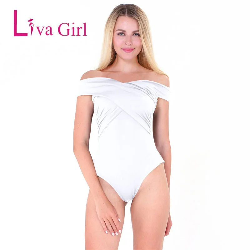 Liva فتاة الصيف الجسم بلوزات غير مغطية للكتف مثير داخلية وزرة إمرأة Ruched أنيقة نحيل ارتداءها Bodycon حللا رومبير Liva فتاة الصيف الجسم بلوزات غير مغطية للكتف مثير داخلية وزرة إمرأة Ruched أنيقة نحيل ارتداءها Bodycon حللا رومبير